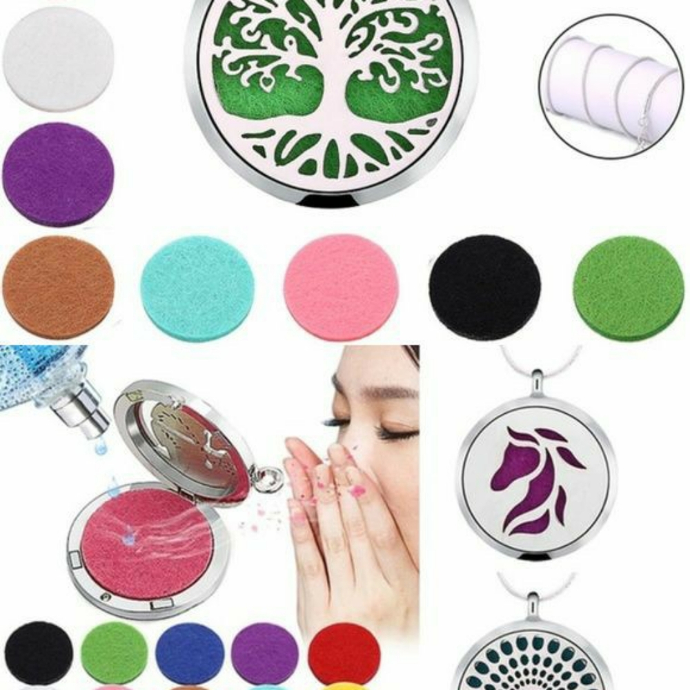 Tree Of Life Necklace Diffuser With Choice Of Oil - image 1